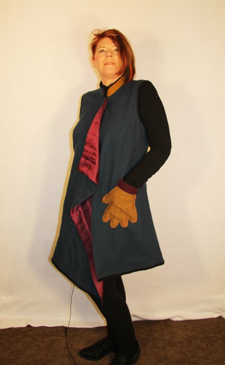 Hand-me-down Vest Front model