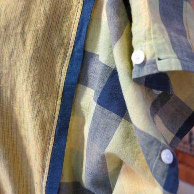 Yellow-Shirt-Button-Sleeve-D