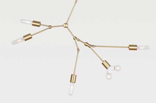 Adelman-ceiling-light