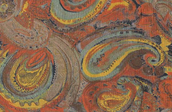 Paisly-Rayon