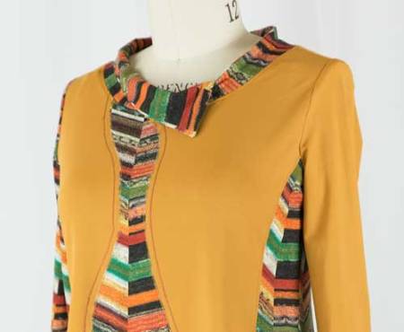 Mustard-Tunic-detail