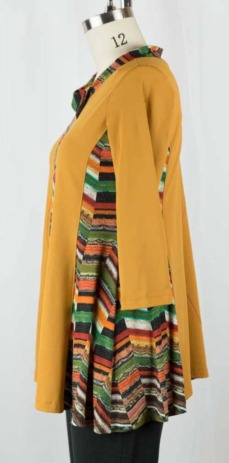 Mustard-Tunic-L-Side